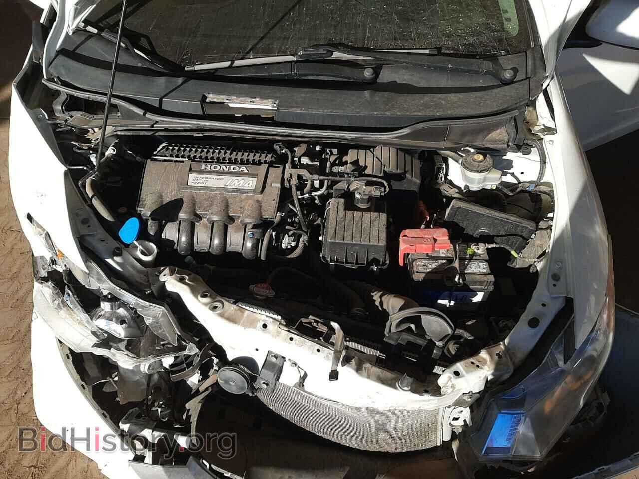 2013 HONDA INSIGHT - VIN: JHMZE2H53DS006825 - Фото 7