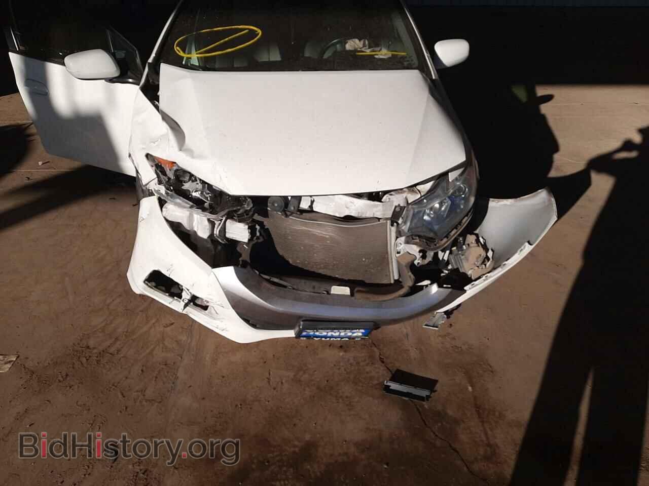 2013 HONDA INSIGHT - VIN: JHMZE2H53DS006825 - Фото 9