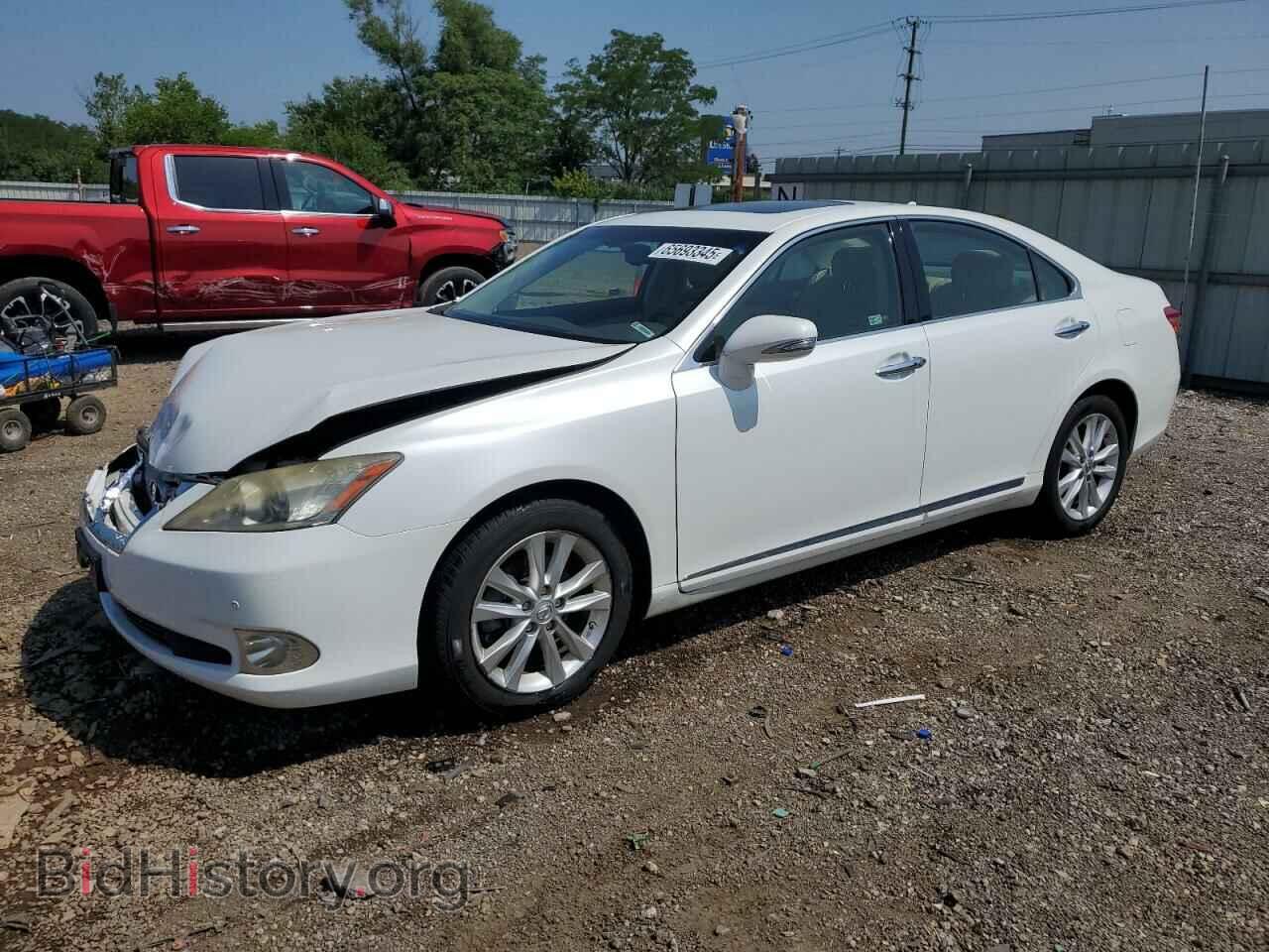 Photo JTHBK1EG3A2378168 - LEXUS ES350 2010