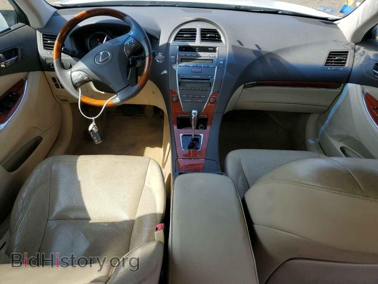 2010 LEXUS ES350 - VIN: JTHBK1EG3A2378168 - Фото 8