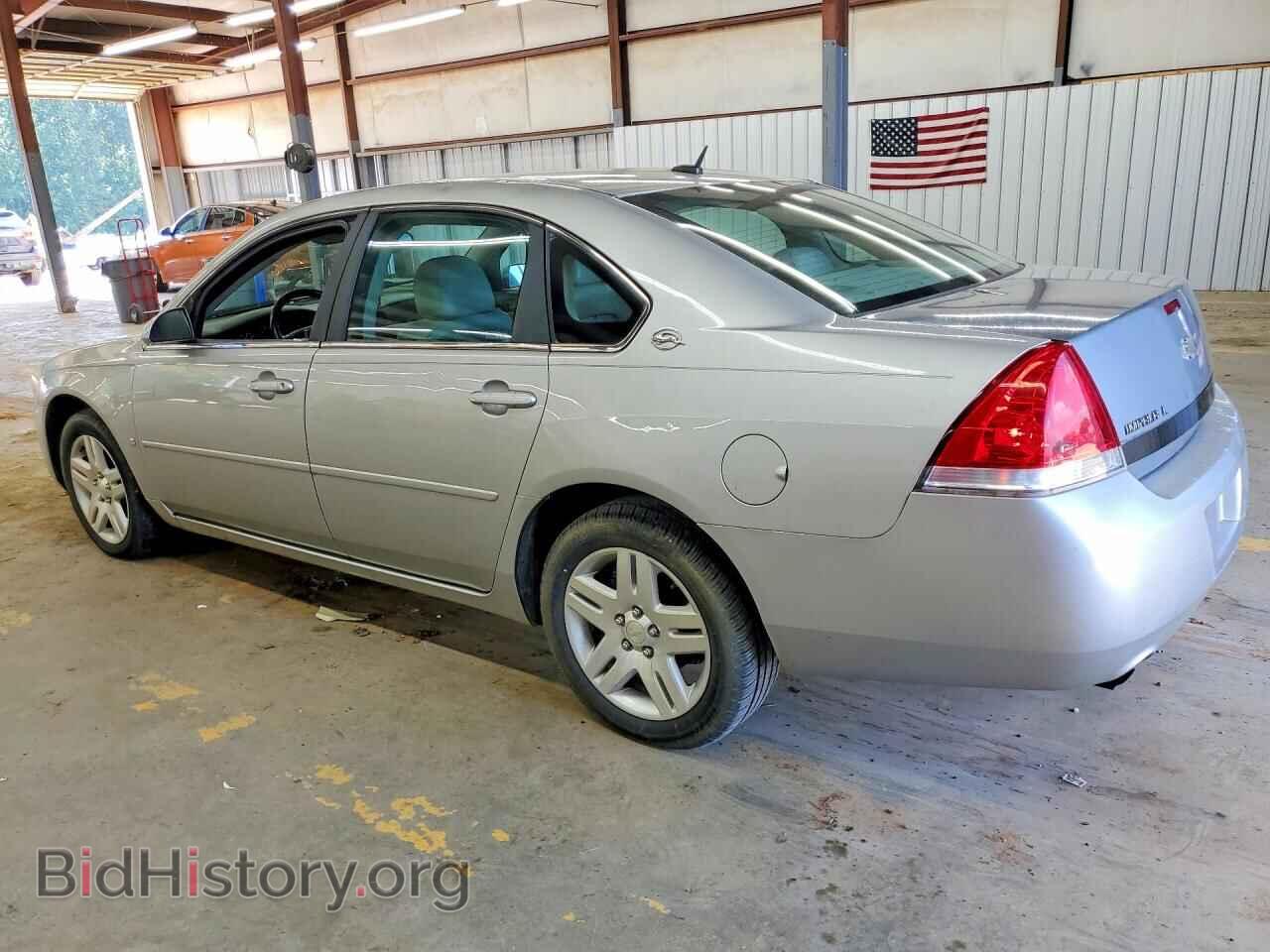 2006 CHEVROLET IMPALA - VIN: 2G1WU581069242464 - Фото 2