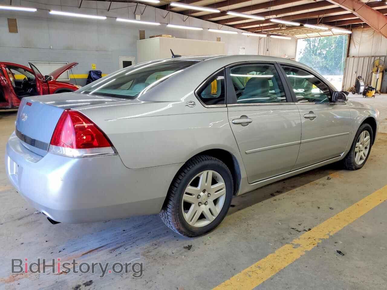 2006 CHEVROLET IMPALA - VIN: 2G1WU581069242464 - Фото 3