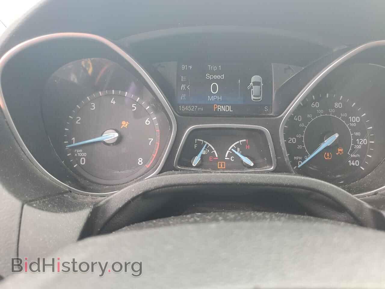 2018 FORD FOCUS - VIN: 1FADP3F2XJL262248 - Фото 10