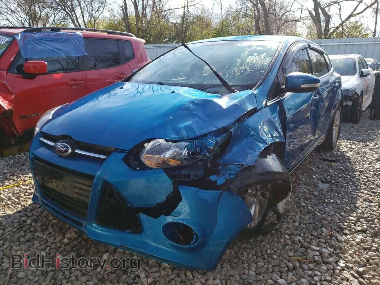 2014 FORD FOCUS - VIN: 1FADP3N2XEL254545 - Фото 2