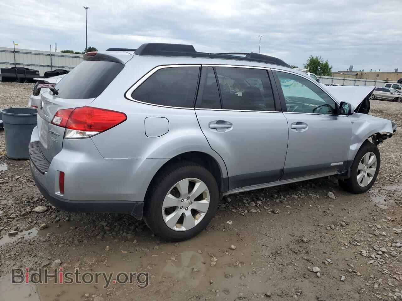 2012 SUBARU OUTBACK - VIN: 4S4BRBGC3C3301144 - Фото 3