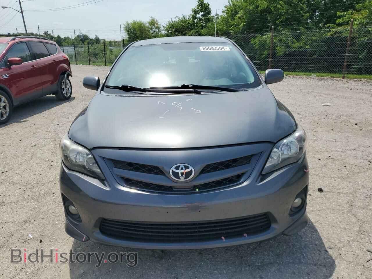 2012 TOYOTA COROLLA - VIN: 2T1BU4EE1CC911375 - Фото 5