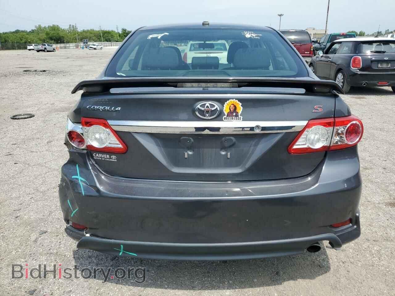 2012 TOYOTA COROLLA - VIN: 2T1BU4EE1CC911375 - Фото 6