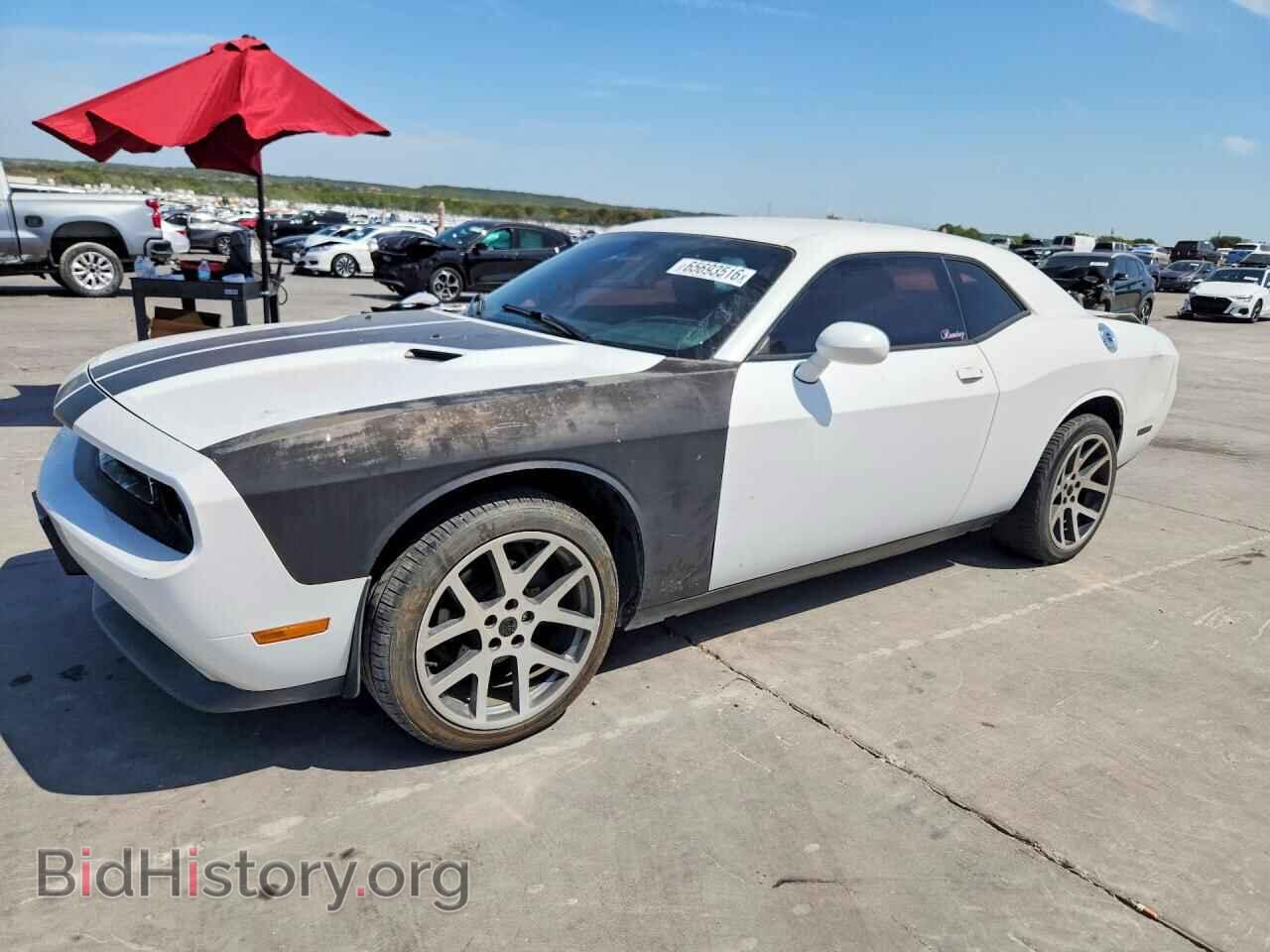 Фотография 2B3CJ4DG7BH510547 - DODGE CHALLENGER 2011