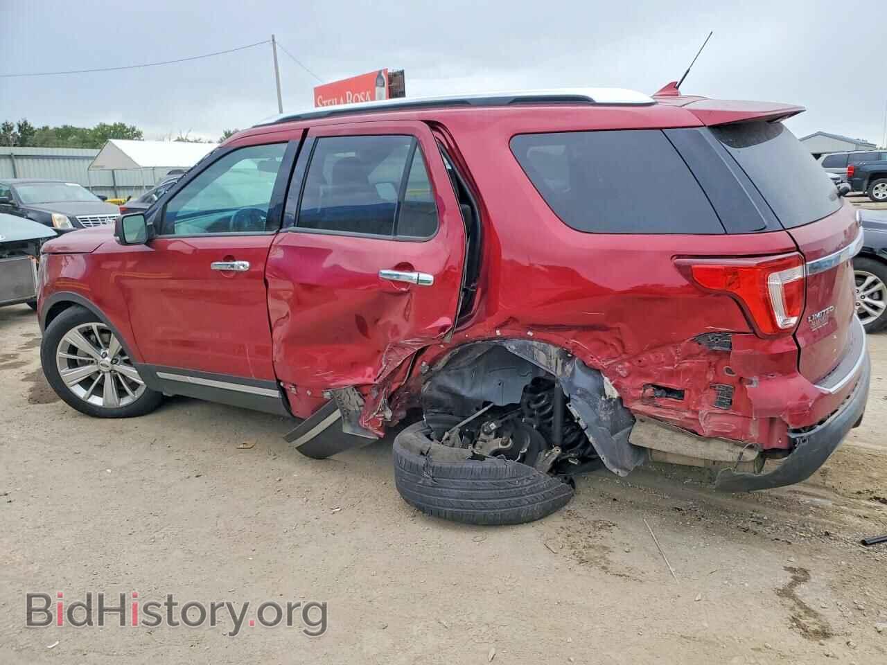 2019 FORD EXPLORER - VIN: 1FM5K7F80KGA40879 - Фото 2