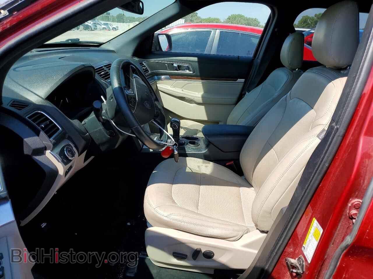 2019 FORD EXPLORER - VIN: 1FM5K7F80KGA40879 - Фото 7
