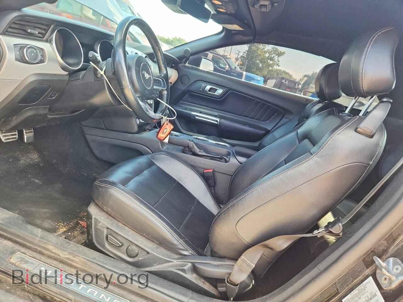 2021 FORD MUSTANG - VIN: 1FATP8UH1M5107144 - Фото 7