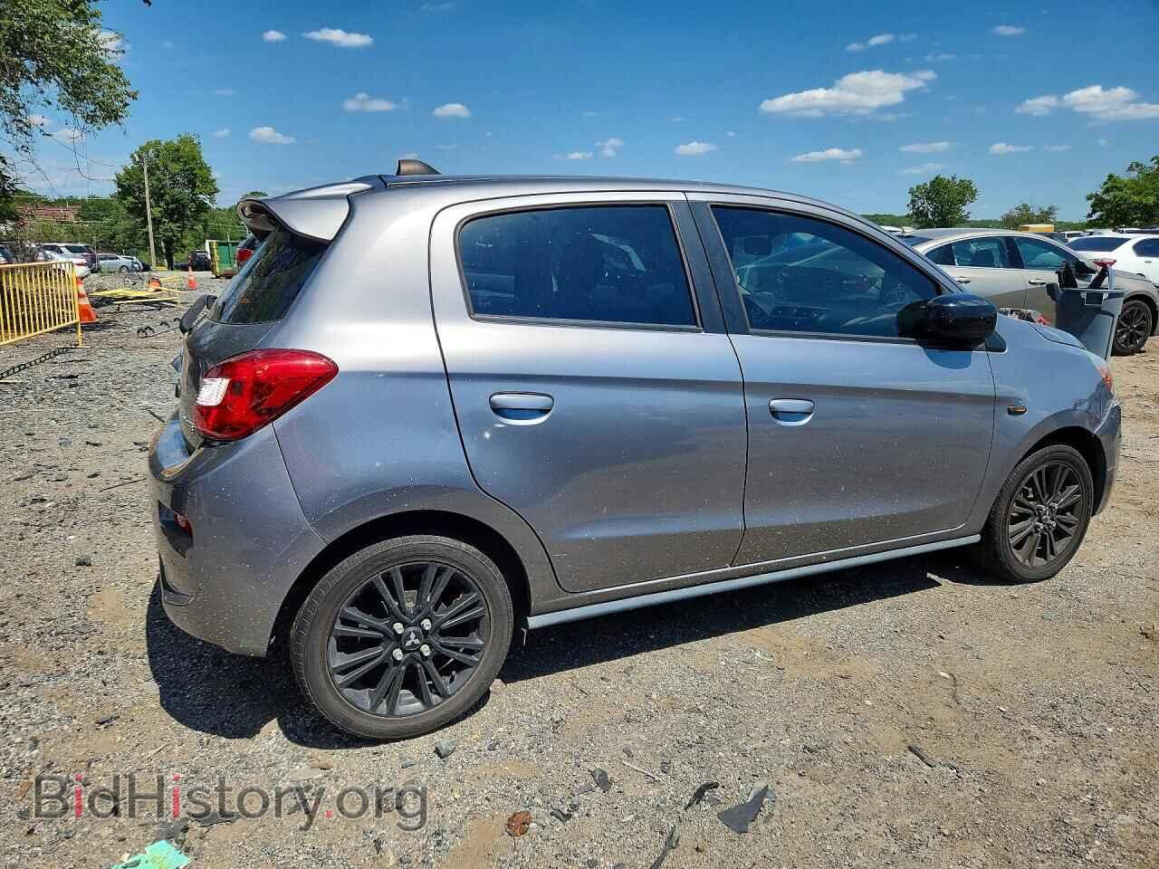 2019 MITSUBISHI MIRAGE - VIN: ML32A5HJ7KH012816 - Фото 3