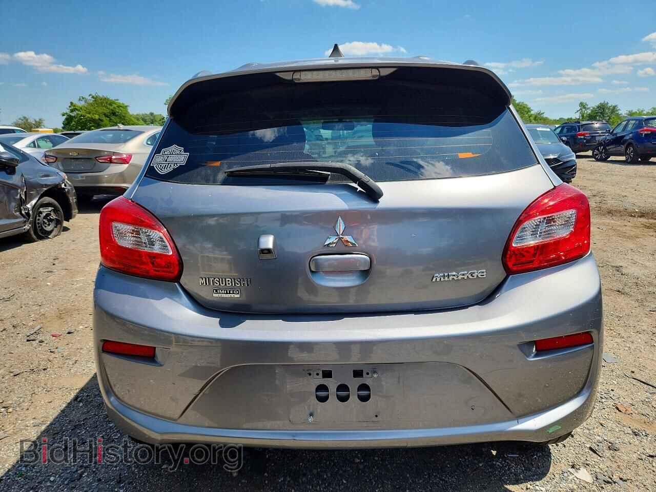2019 MITSUBISHI MIRAGE - VIN: ML32A5HJ7KH012816 - Фото 6