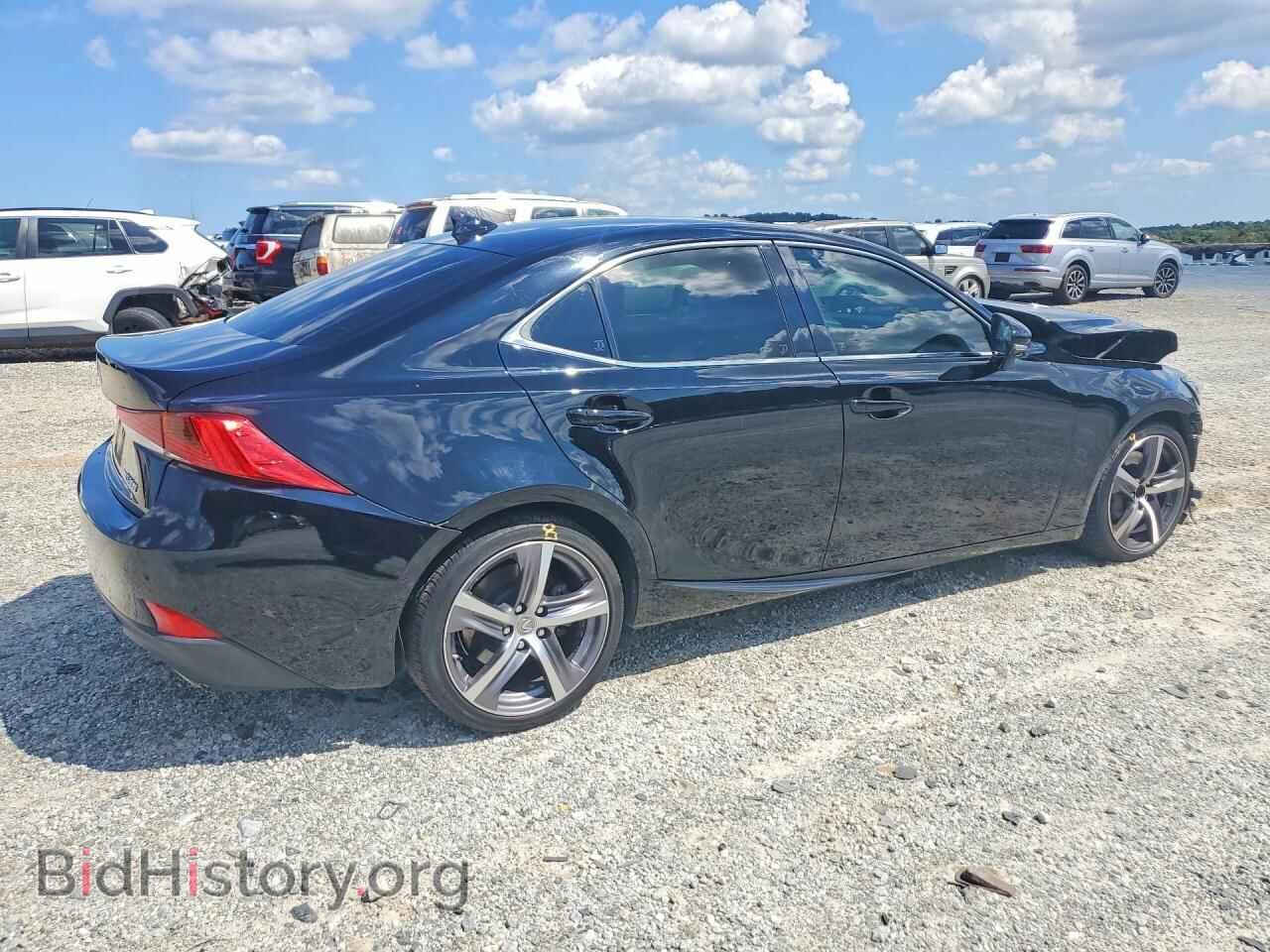 2017 LEXUS IS - VIN: JTHCM1D21H5025361 - Фото 3