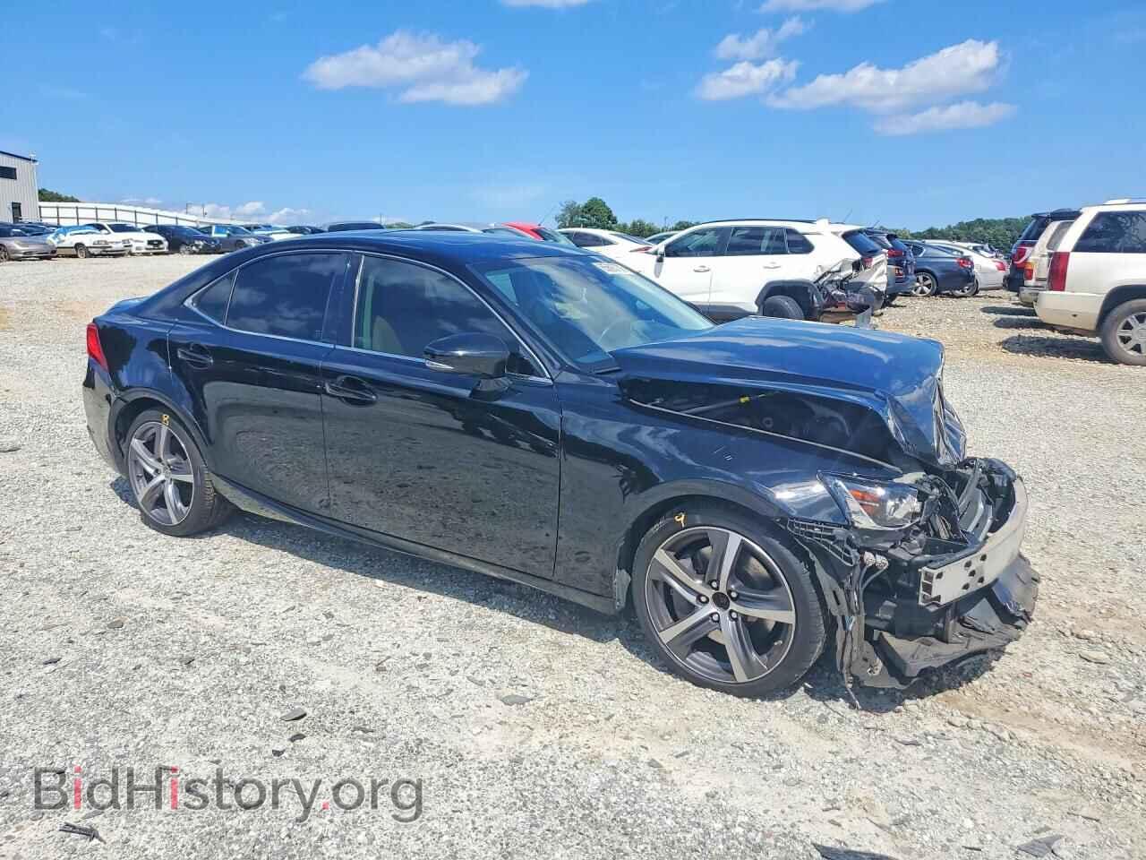 2017 LEXUS IS - VIN: JTHCM1D21H5025361 - Фото 4