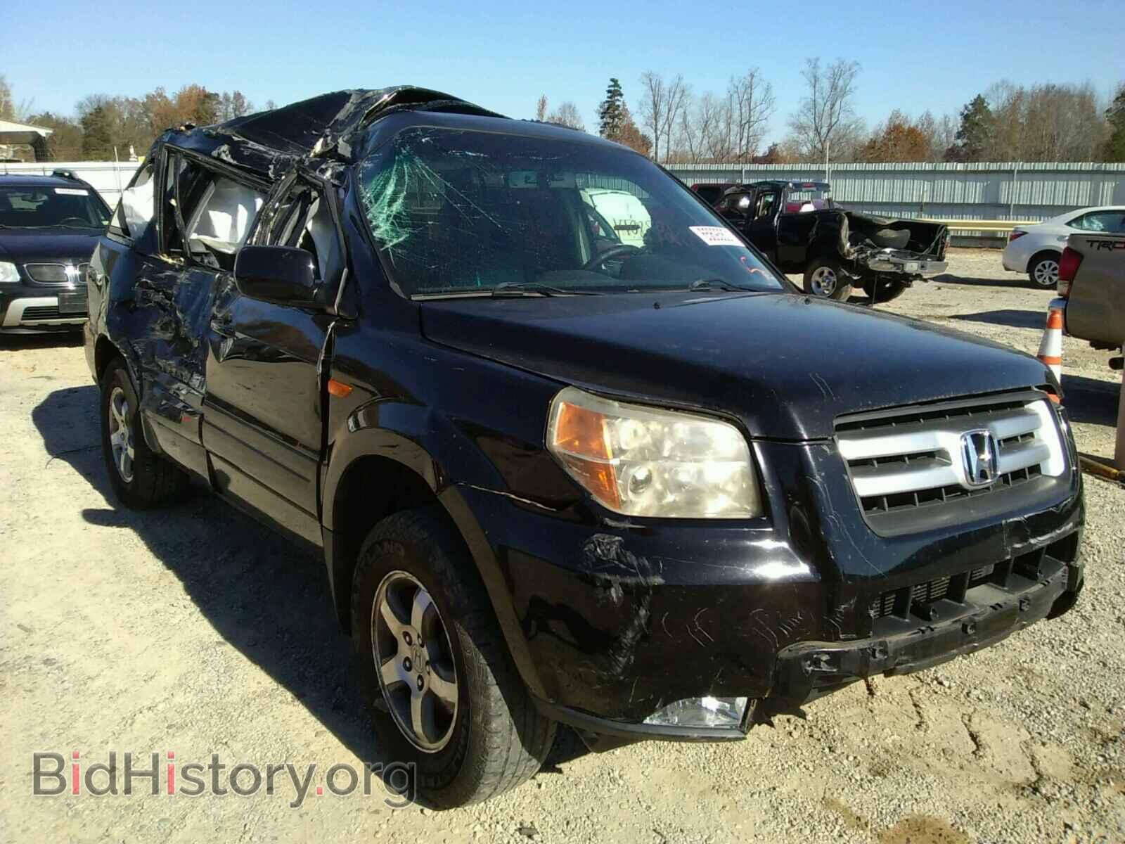 Photo 2HKYF18677H535579 - HONDA PILOT 2007