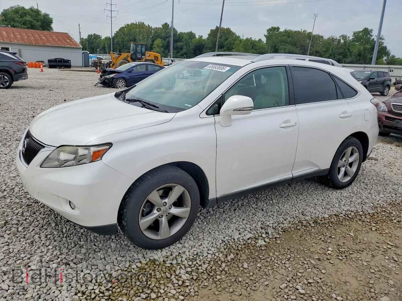 Фотография 2T2BK1BA2AC071394 - LEXUS RX350 2010