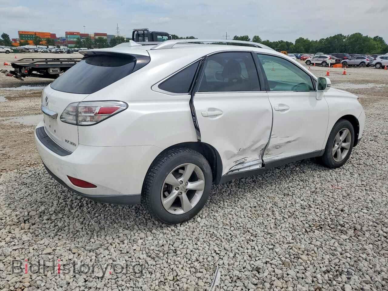 2010 LEXUS RX350 - VIN: 2T2BK1BA2AC071394 - Фото 3