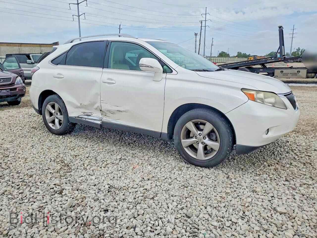 2010 LEXUS RX350 - VIN: 2T2BK1BA2AC071394 - Фото 4