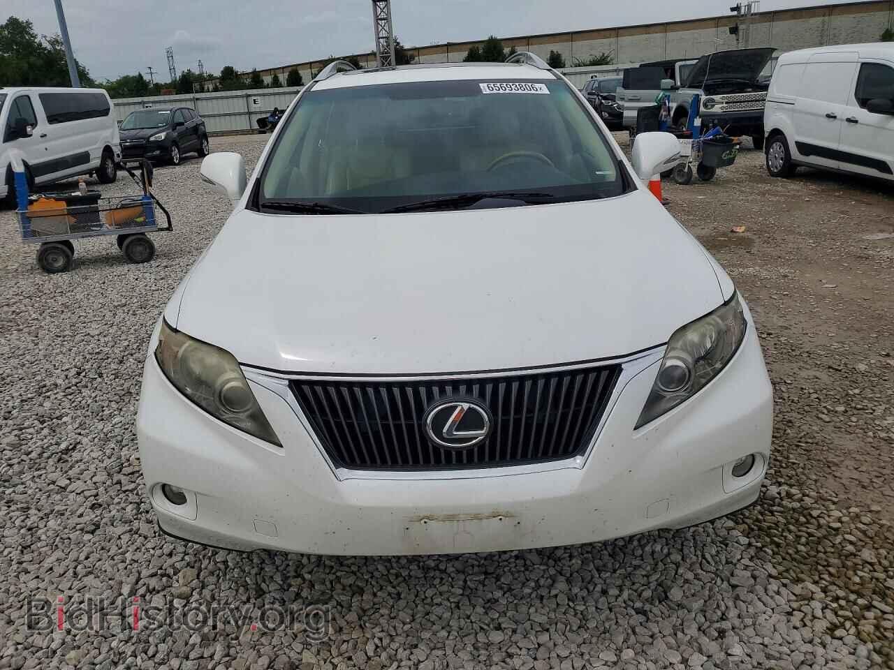 2010 LEXUS RX350 - VIN: 2T2BK1BA2AC071394 - Фото 5