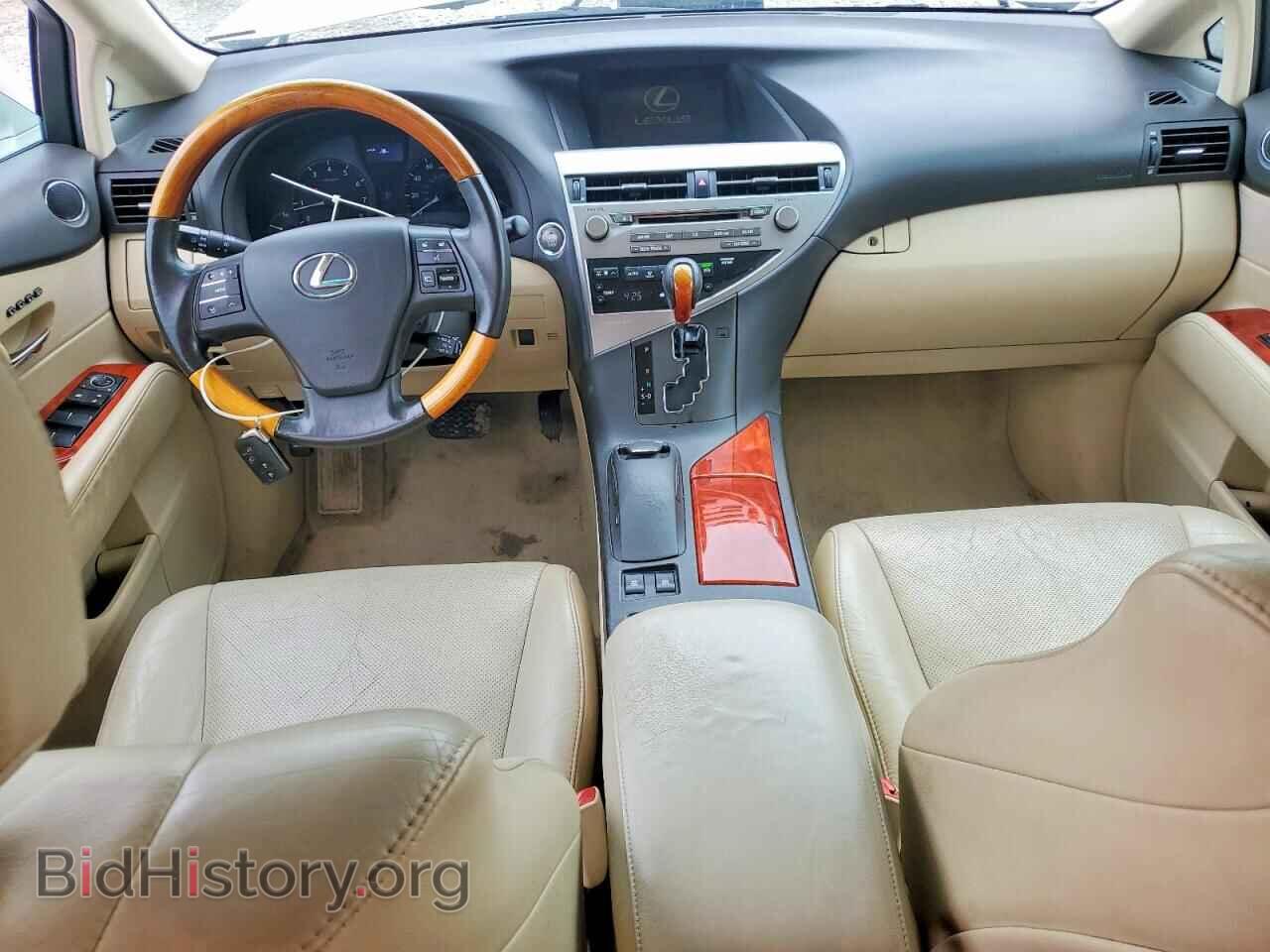 2010 LEXUS RX350 - VIN: 2T2BK1BA2AC071394 - Фото 8
