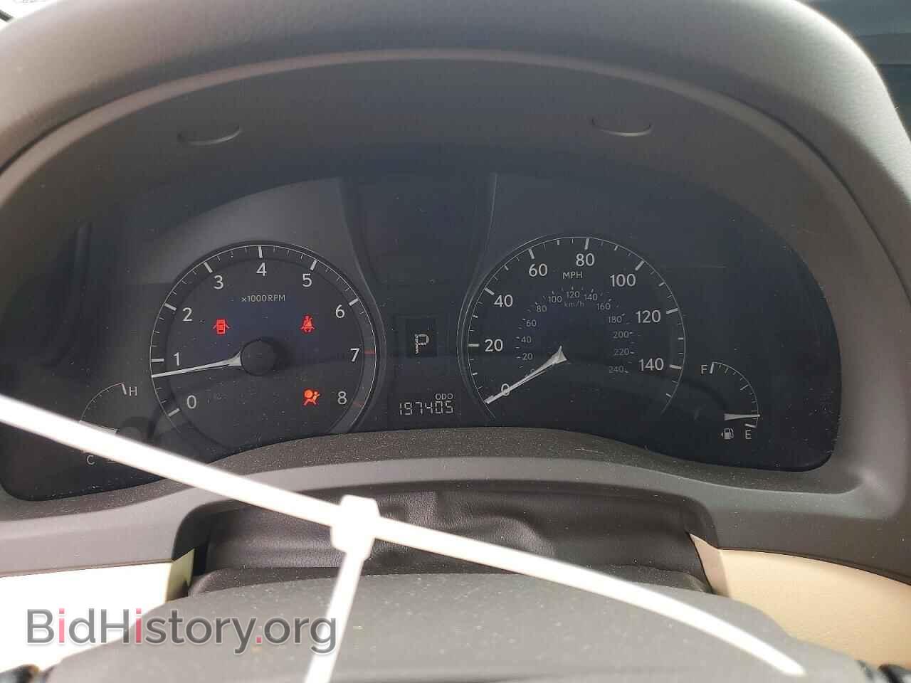 2010 LEXUS RX350 - VIN: 2T2BK1BA2AC071394 - Фото 9