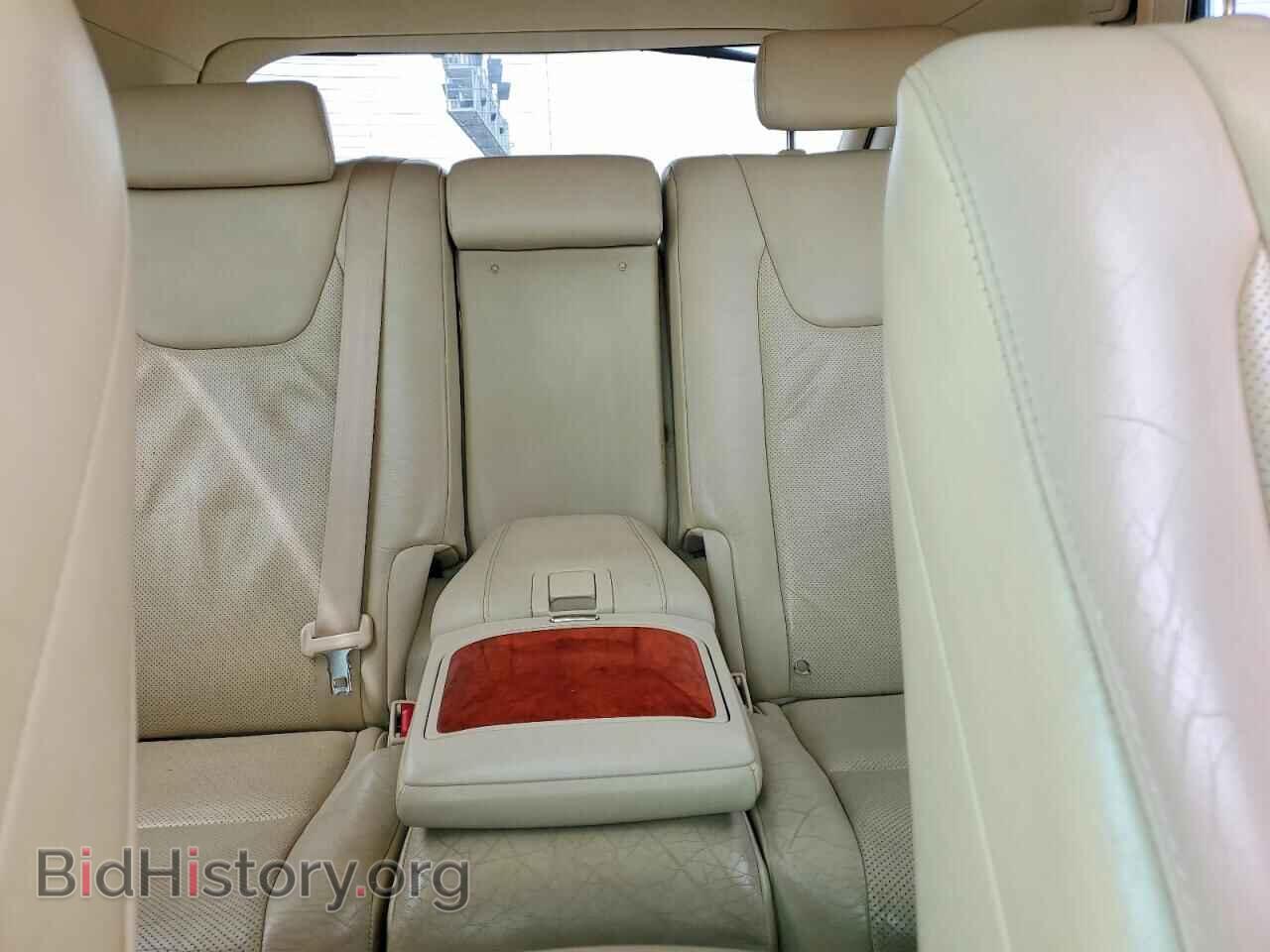 2010 LEXUS RX350 - VIN: 2T2BK1BA2AC071394 - Фото 10