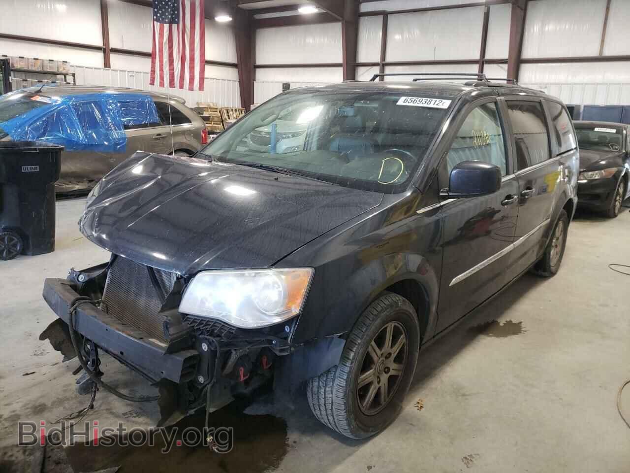 2013 CHRYSLER MINIVAN - VIN: 2C4RC1BG6DR637954 - Фото 2