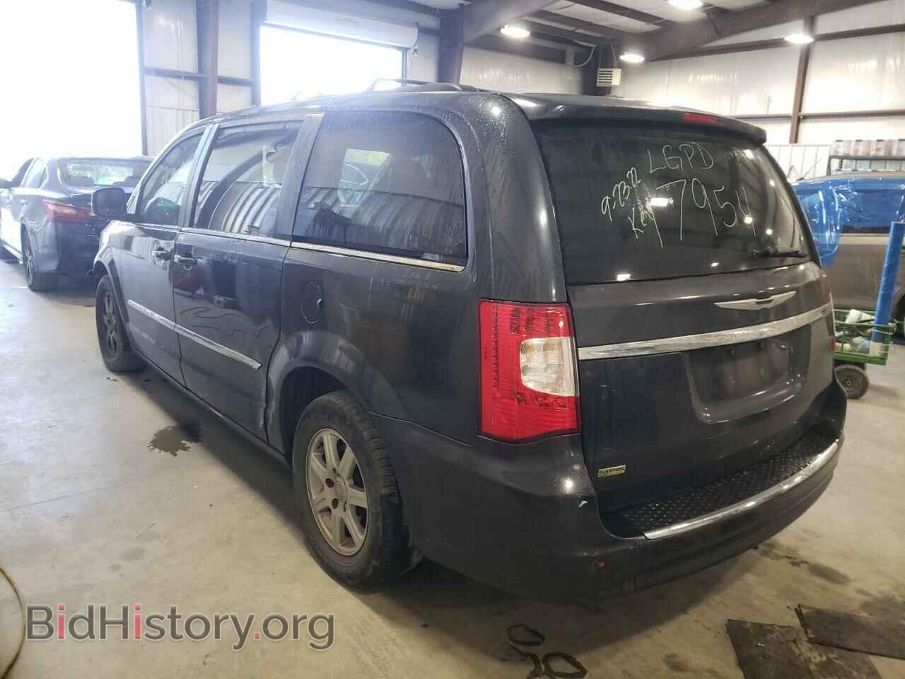 2013 CHRYSLER MINIVAN - VIN: 2C4RC1BG6DR637954 - Фото 3