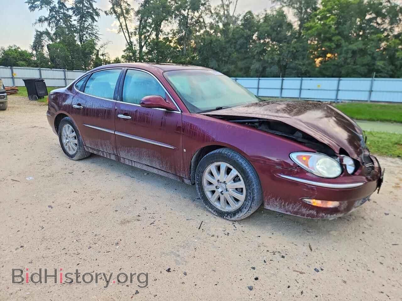 2007 BUICK LACROSSE - VIN: 2G4WD582171237429 - Фото 4