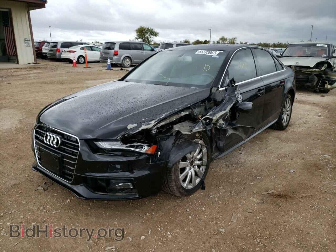 2015 AUDI A4 - VIN: WAUBFAFL4FN037687 - Фото 2