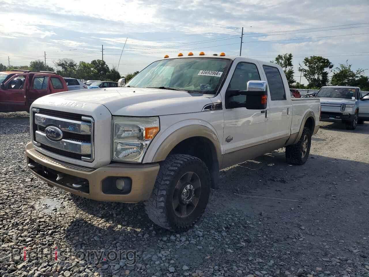 Фотография 1FT7W2BT4CEA10909 - FORD F250 2012