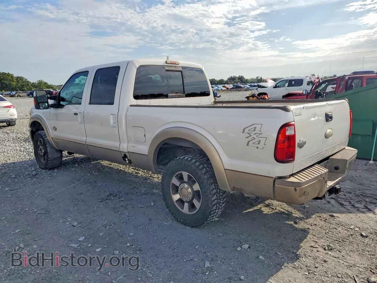 2012 FORD F250 - VIN: 1FT7W2BT4CEA10909 - Фото 2