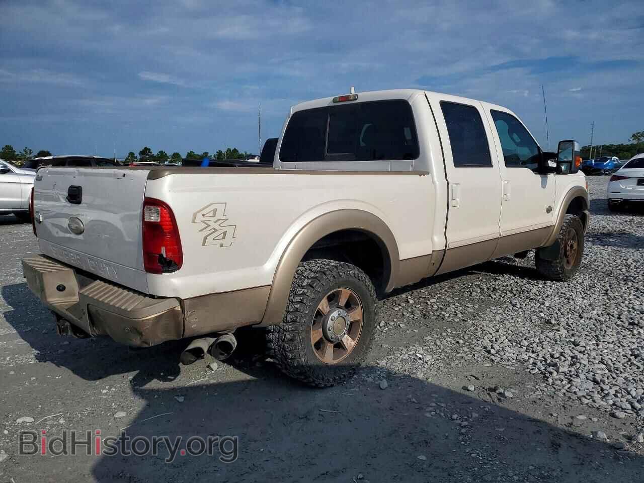2012 FORD F250 - VIN: 1FT7W2BT4CEA10909 - Фото 3