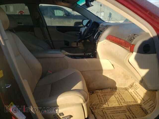2008 LEXUS LS460 - VIN: JTHBL46F885058518 - Фото 5