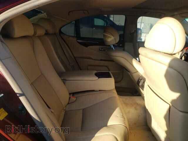 2008 LEXUS LS460 - VIN: JTHBL46F885058518 - Фото 6