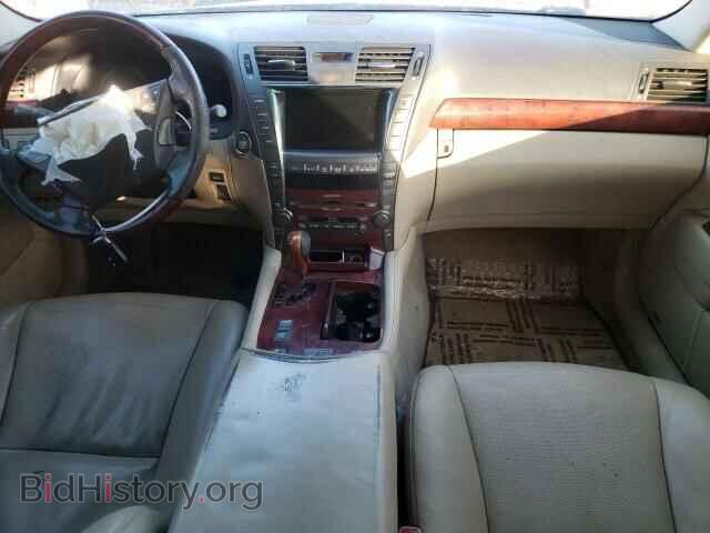 2008 LEXUS LS460 - VIN: JTHBL46F885058518 - Фото 9