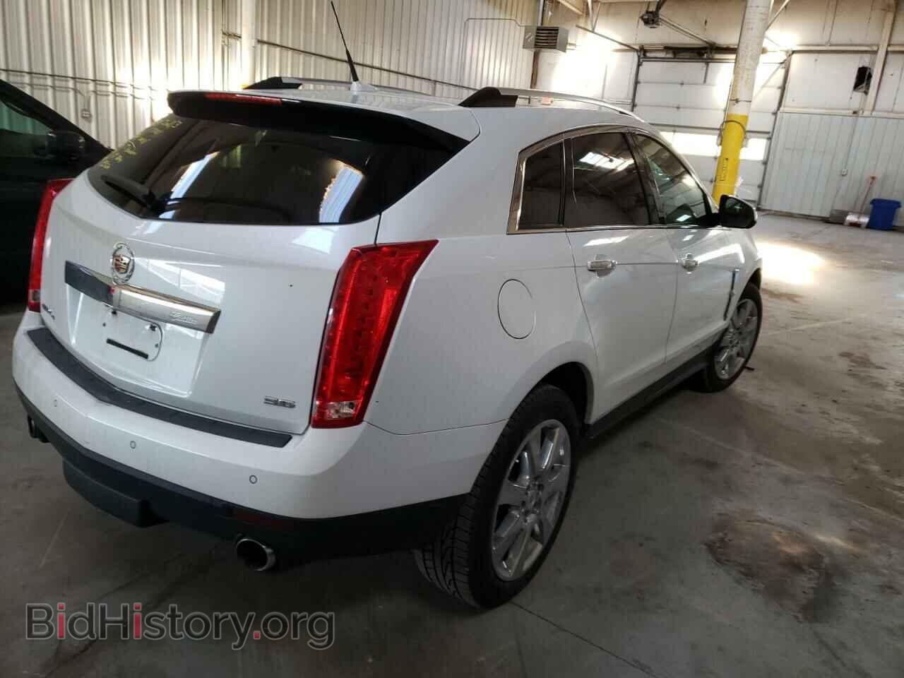 2012 CADILLAC SRX - VIN: 3GYFNFE3XCS575666 - Photo 4