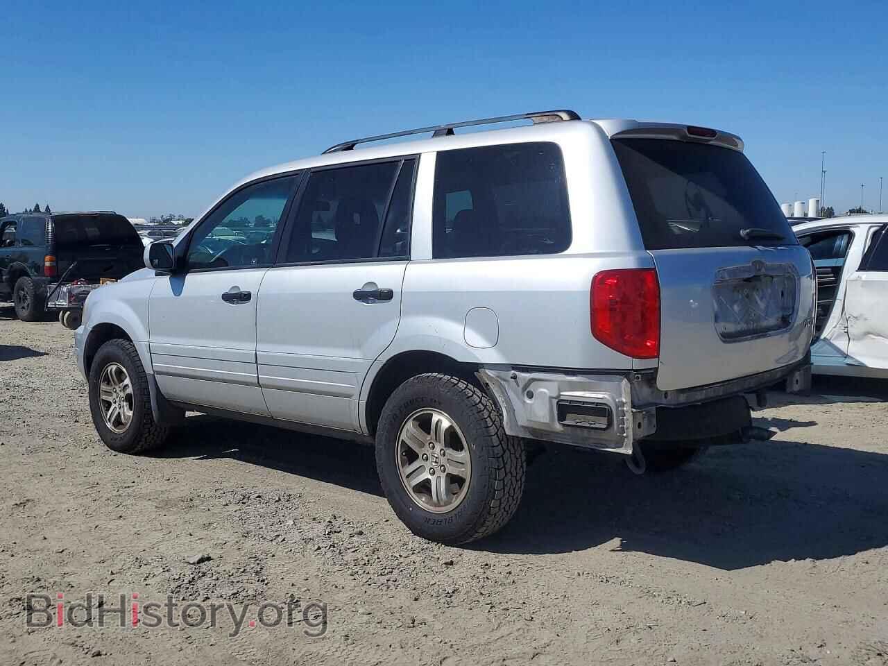 2005 HONDA PILOT - VIN: 2HKYF185X5H551618 - Фото 2