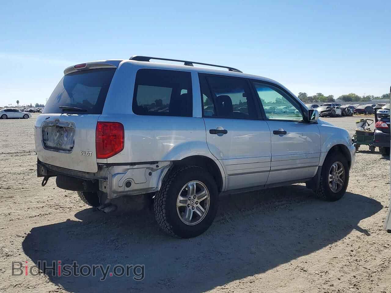 2005 HONDA PILOT - VIN: 2HKYF185X5H551618 - Фото 3