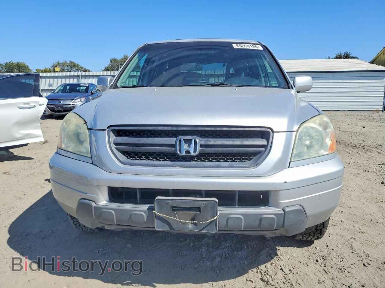 2005 HONDA PILOT - VIN: 2HKYF185X5H551618 - Фото 5