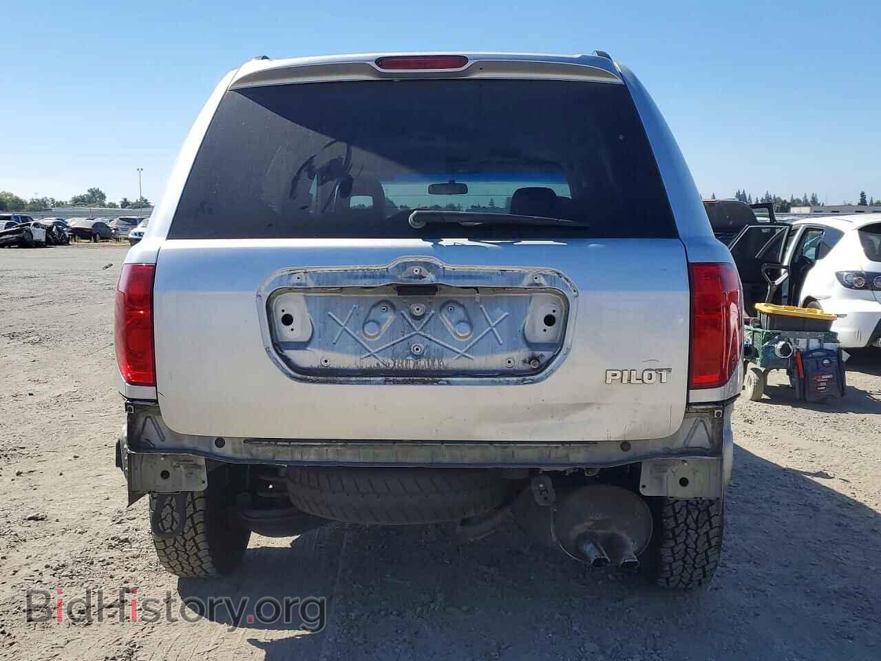 2005 HONDA PILOT - VIN: 2HKYF185X5H551618 - Фото 6