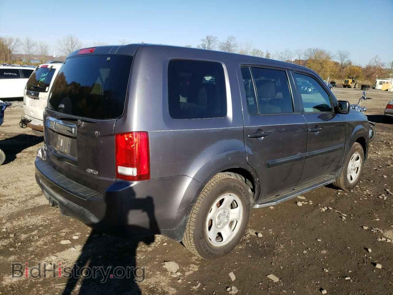 2015 HONDA PILOT - VIN: 5FNYF4H25FB048344 - Фото 4
