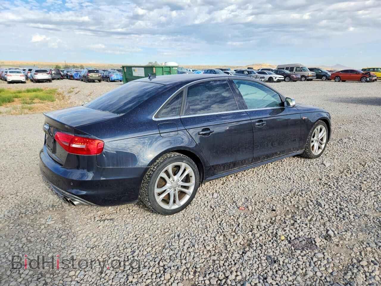 2014 AUDI S4/RS4 - VIN: WAUKGAFL5EA081202 - Photo 3