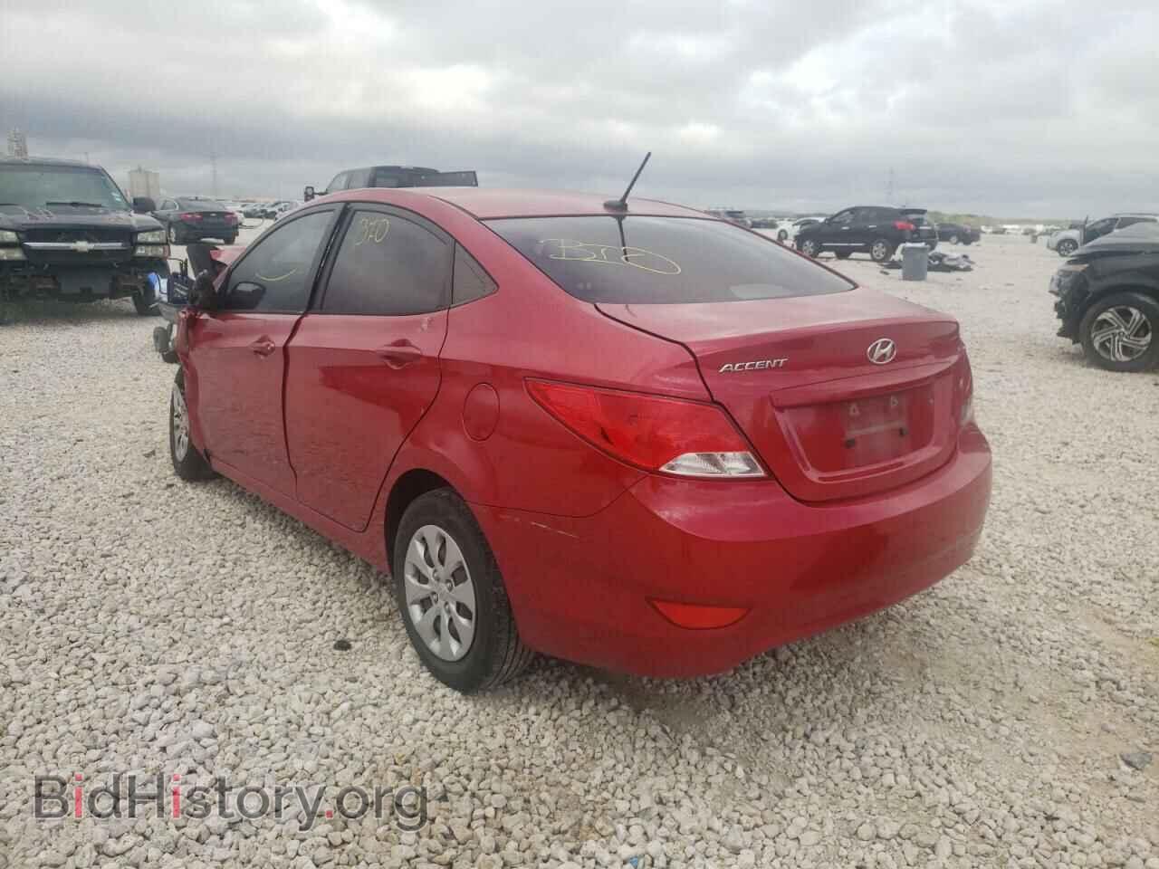 2015 HYUNDAI ACCENT - VIN: KMHCT4AE1FU916849 - Фото 3