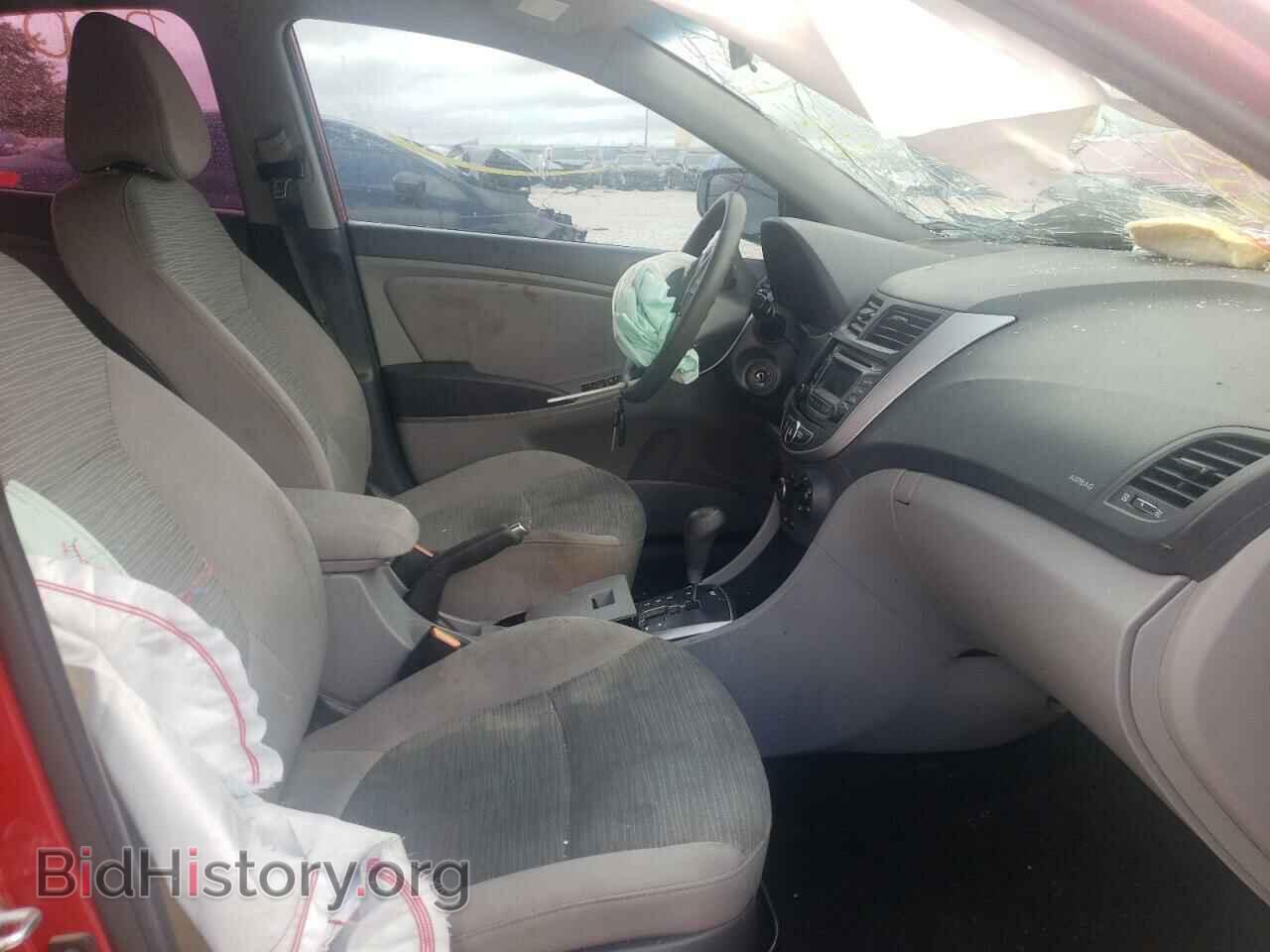 2015 HYUNDAI ACCENT - VIN: KMHCT4AE1FU916849 - Фото 5