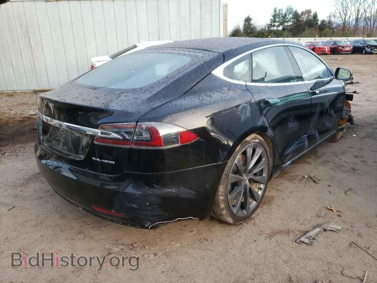2021 TESLA MODEL S - VIN: 5YJSA1E29MF421695 - Фото 4