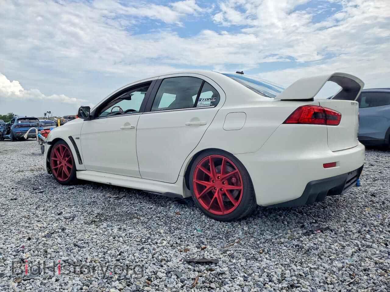2013 MITSUBISHI EVO - VIN: JA32W5FV2DU011733 - Photo 2