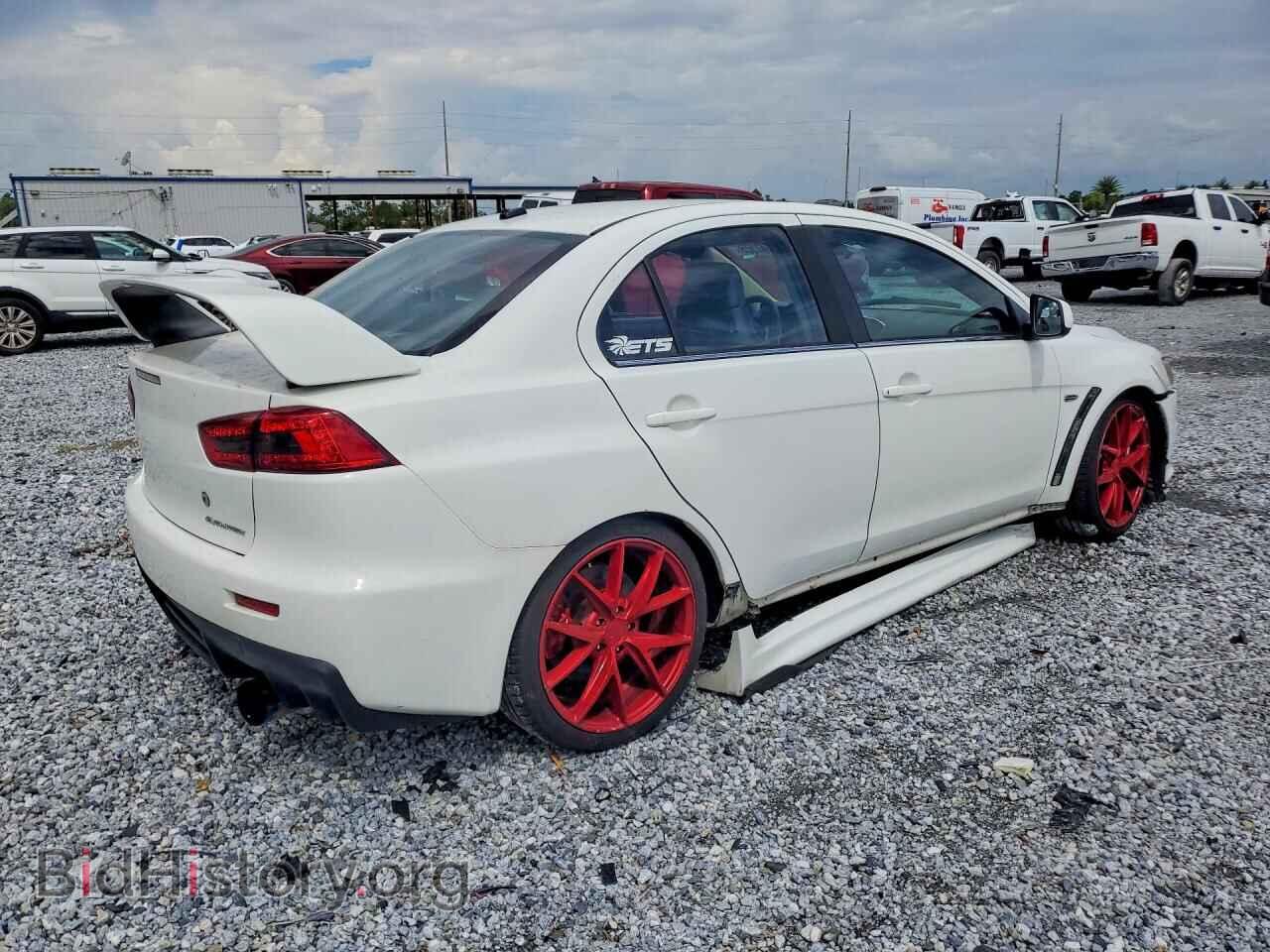 2013 MITSUBISHI EVO - VIN: JA32W5FV2DU011733 - Photo 3
