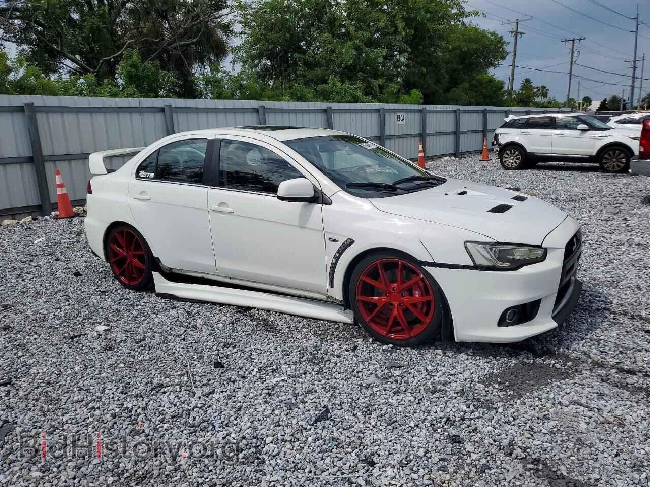 2013 MITSUBISHI EVO - VIN: JA32W5FV2DU011733 - Photo 4